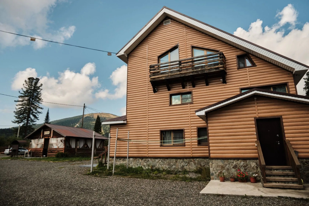 Eko kompleks Kedr Ivanych in Sheregesh, Russia