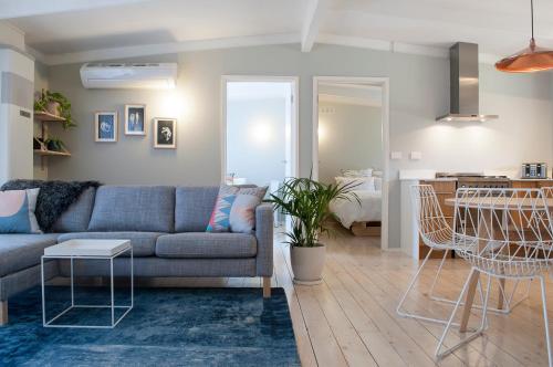 Beach Shack Amongst the Gum Trees in Rosebud, Australia