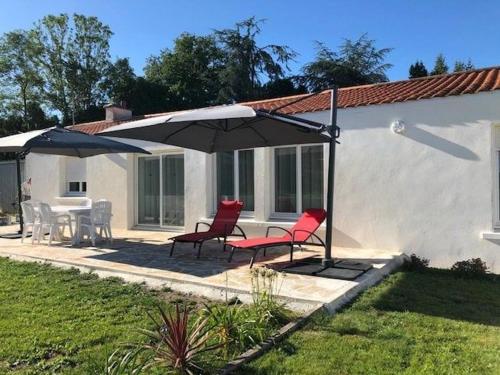Gite Calme En Campagne Avec Animaux Acceptes Parking Et Wifi Fr 1 306 1302 — Rouans
