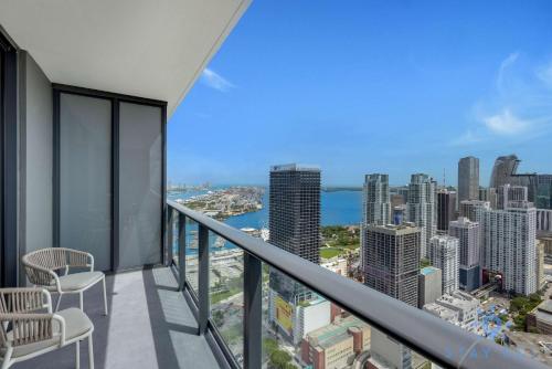 Spectacular Apartment with Pool & Gym — 4-Star Luxury Hotel in Miami, United States