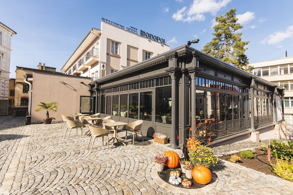 Wellness Hotel Pivovar Monopol in Teplice, Czech Republic