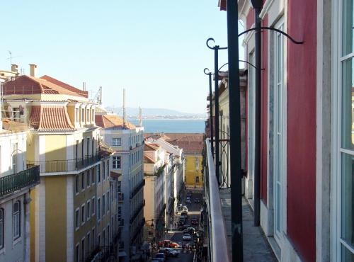 Apartments in downtown — 4-Star Luxury Hotel in Lisbon, Portugal