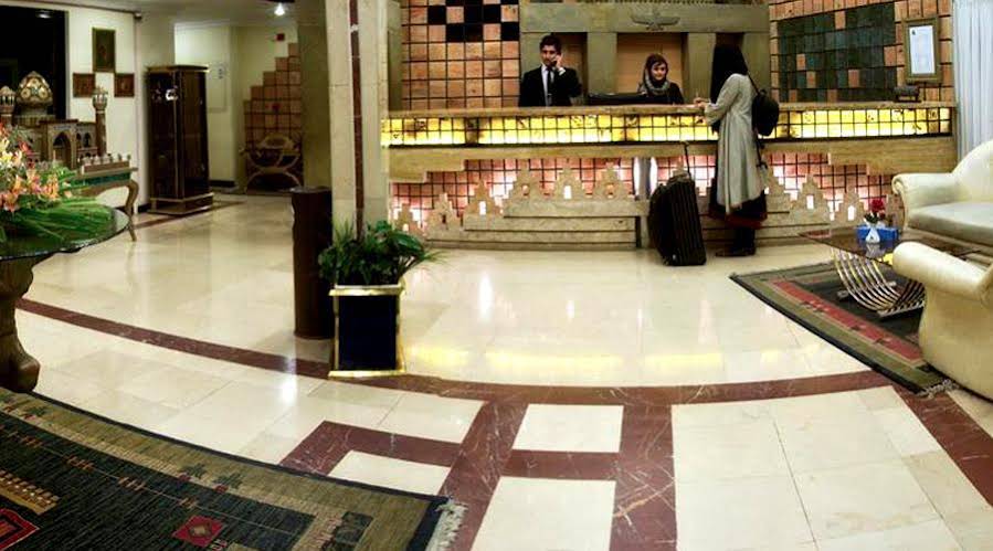 Aryo Barzan Hotel in Shiraz, Iran