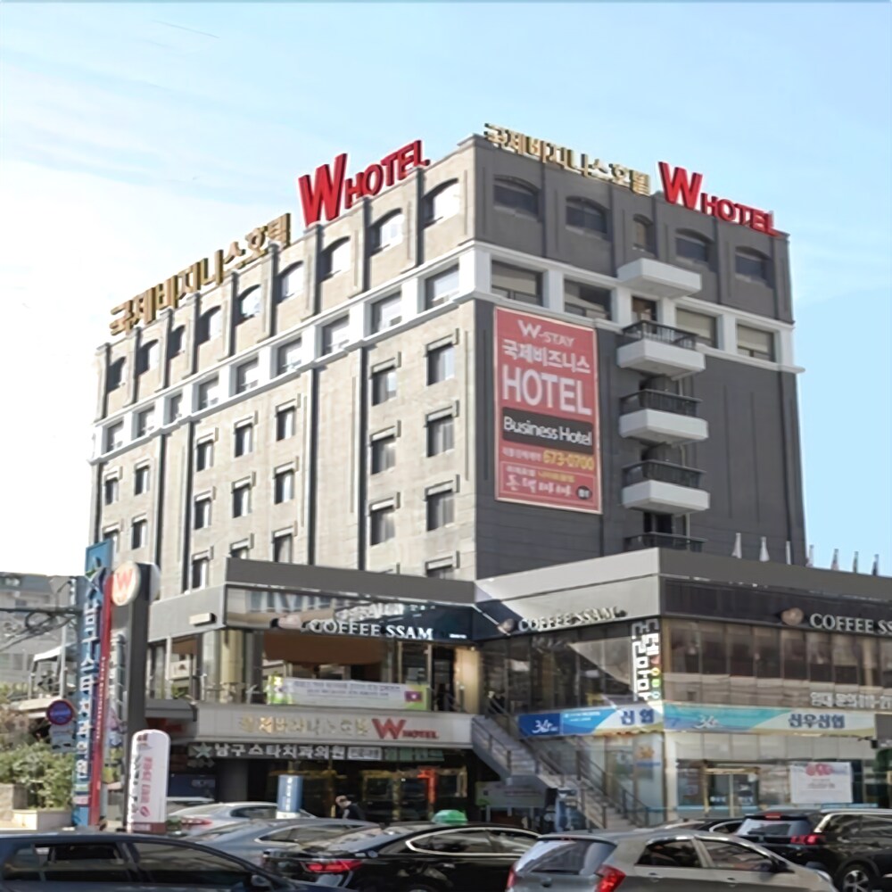 Gukje Business Hotel in Gwangju, South Korea