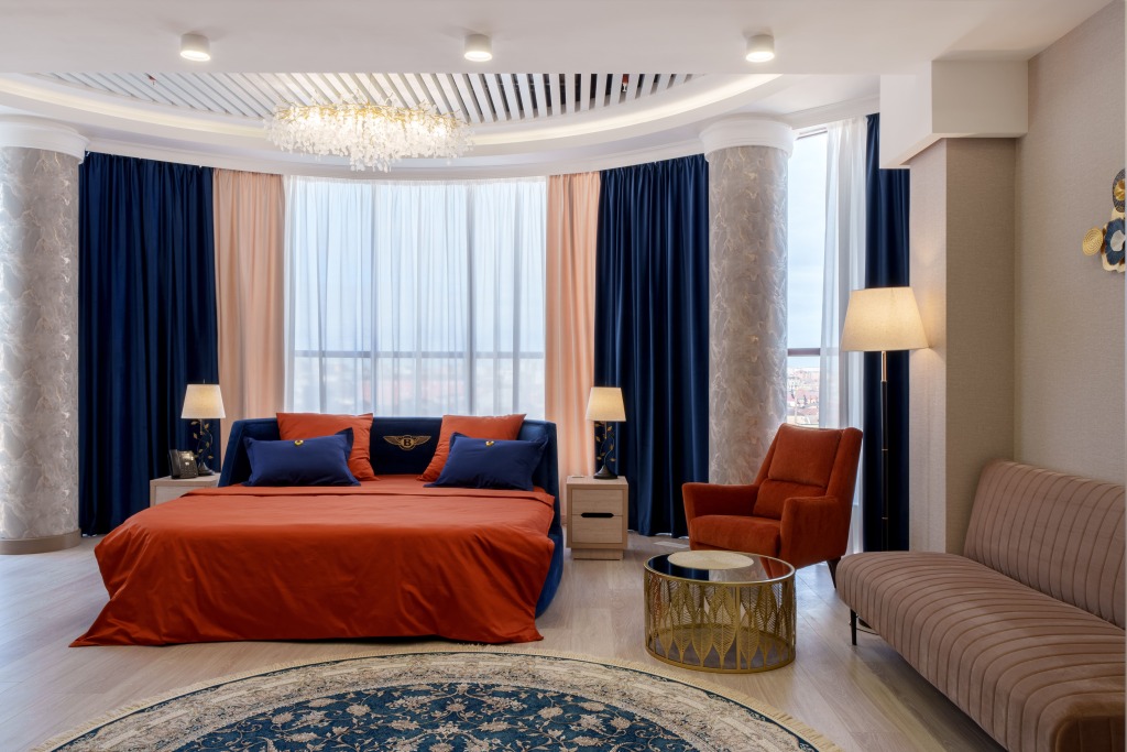 Galaktika Hotel in Makhachkala, Russia