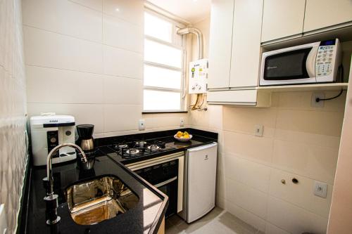 Copacabana Moderno 1 Quarto Vista Mar in Rio De Janeiro, Brasil