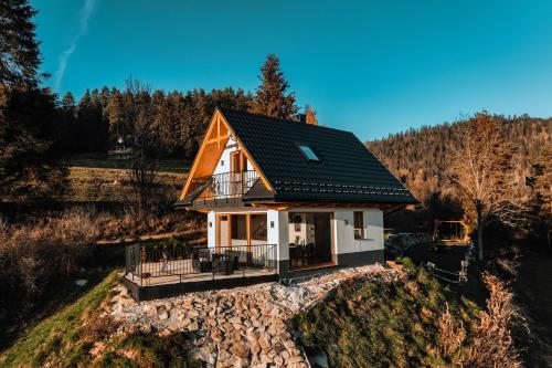 Domek Magiczne Widoki - carbon neutral hotel in Knurow