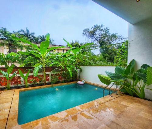 Elivaas 3 Bhk With Pvt Pool Mirai Taurus — 5-Star Luxury Hotel in Vagator, India