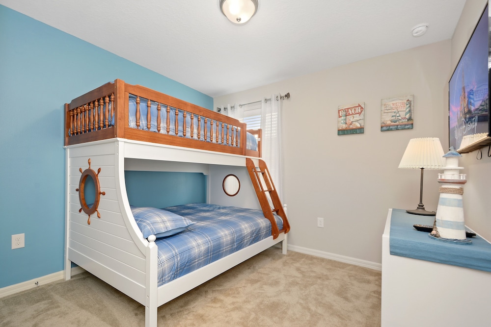 Family Friendly 4 Bedroom close to Disney in Compass Bay Resort 5108 - photo 25