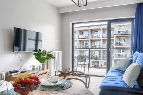 Apartament Villa Solny Nadmorski Luksus Apartamenty 20m do plaży — 4-Star Luxury Hotel in Ustronie Morskie, Poland