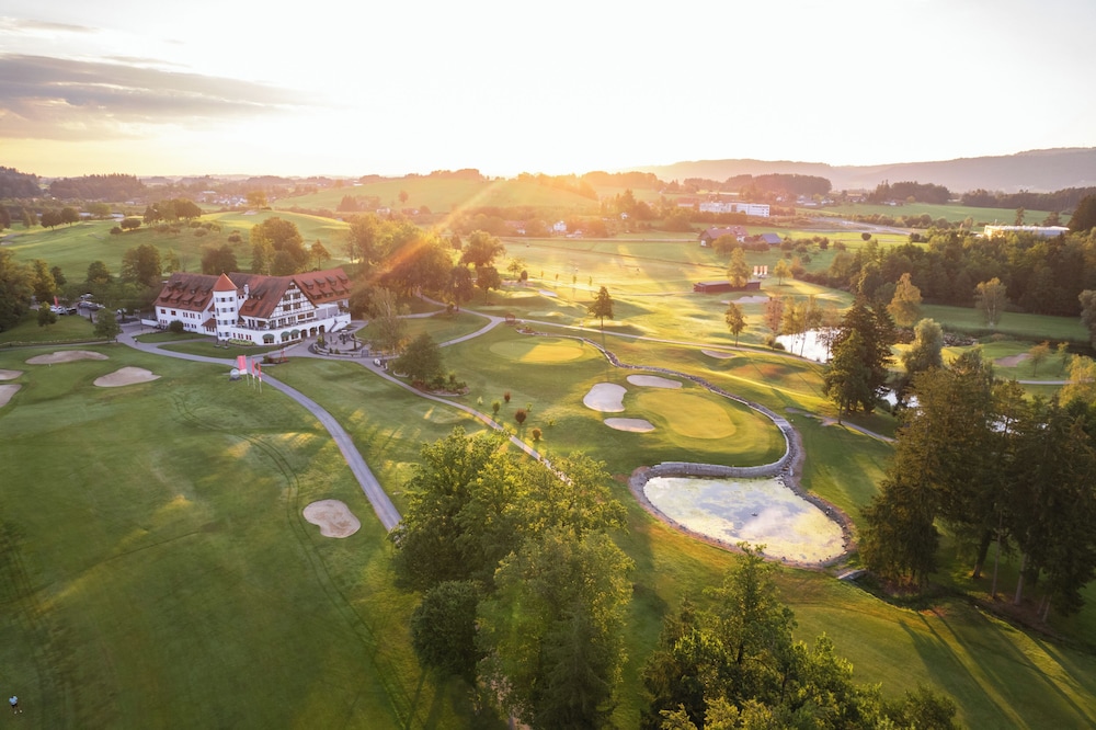 Golfhotel Bodensee - carbon neutral hotel in Weissensberg