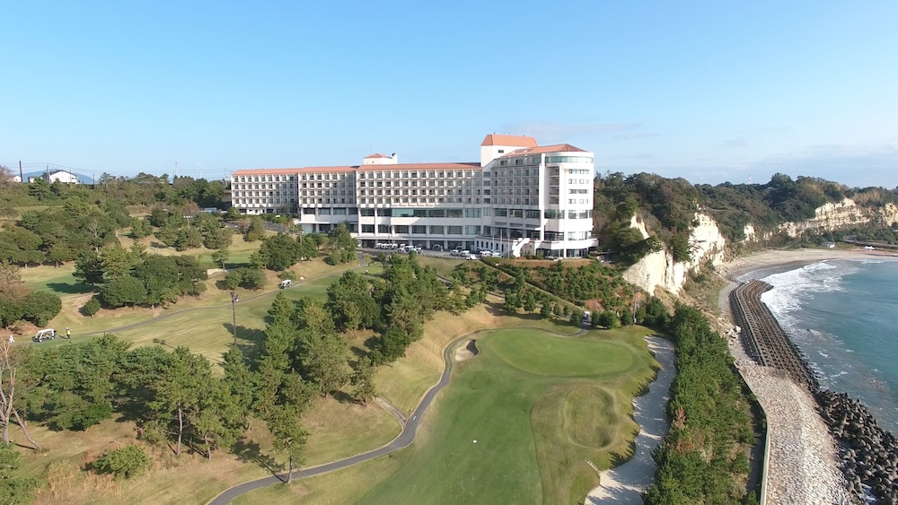 Onahama Ocean Hotel Golf Club in Iwaki, Japan