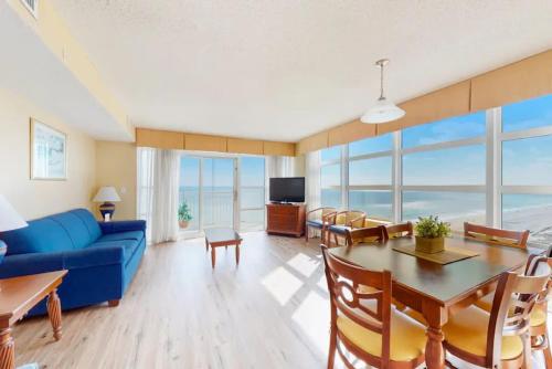 Incredible OceanFRONT Views Pools Lazy River A133 — 4-Star Luxury Hotel in Myrtle Beach, United States