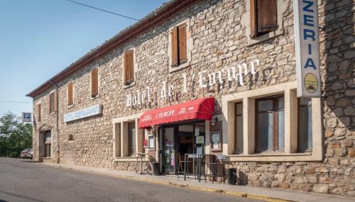 Hôtel de L'Europe — hotel in Joyeuse