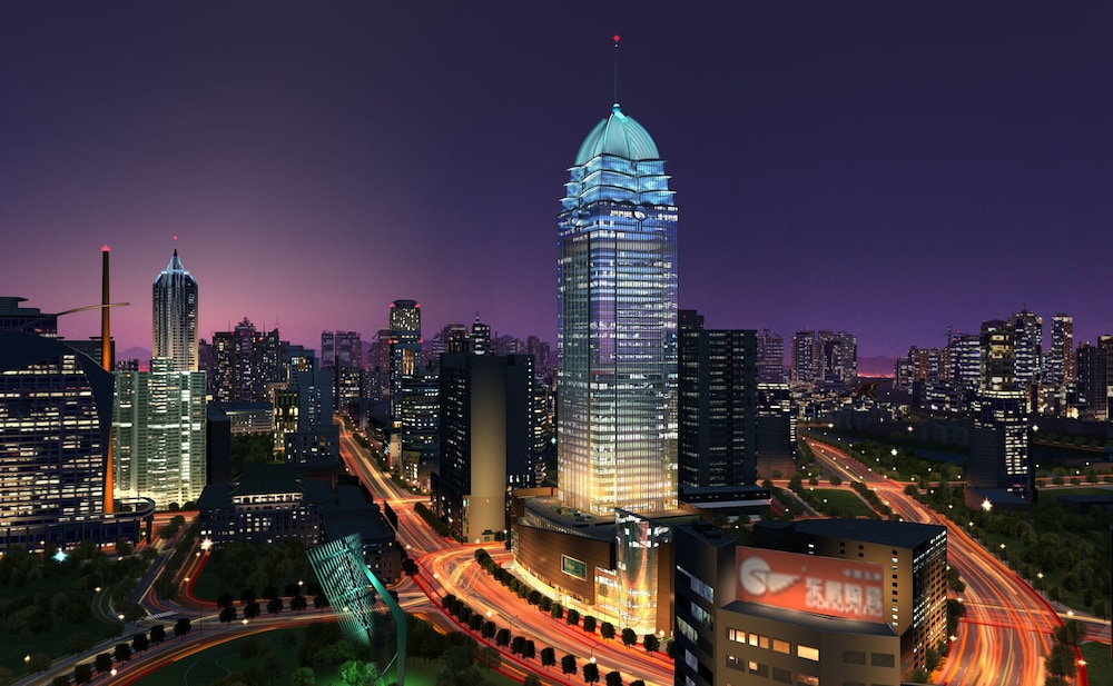 Belgravia Suites Wuxi — hotel in Wuxi