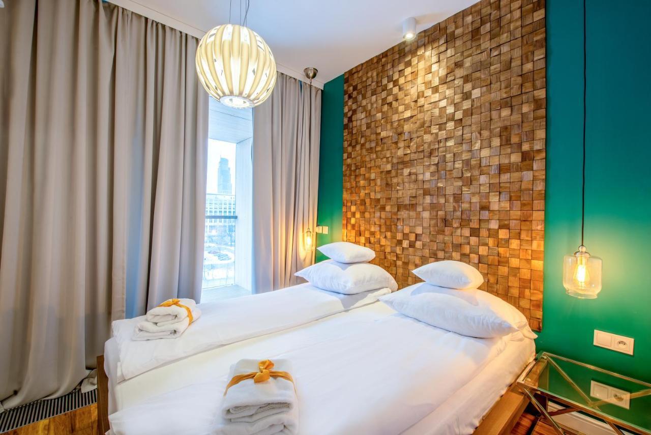 ApartHotel Kolejowa Apartamenty — 4-Star Luxury Hotel in Warsaw, Poland