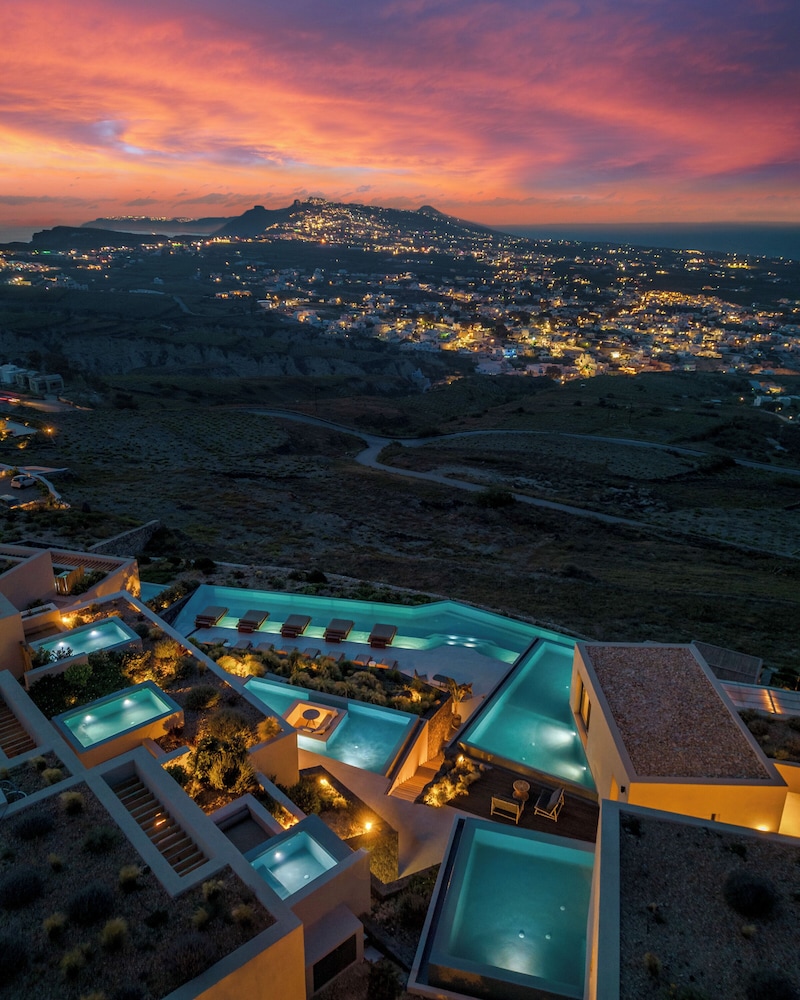 North Santorini Luxury Spa Hotel in Pyrgos, Greece