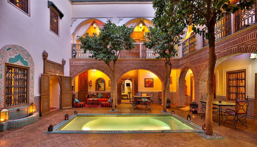 Riad Fleur d'Orient — 4-Star Luxury Hotel in Marrakesh, Morocco