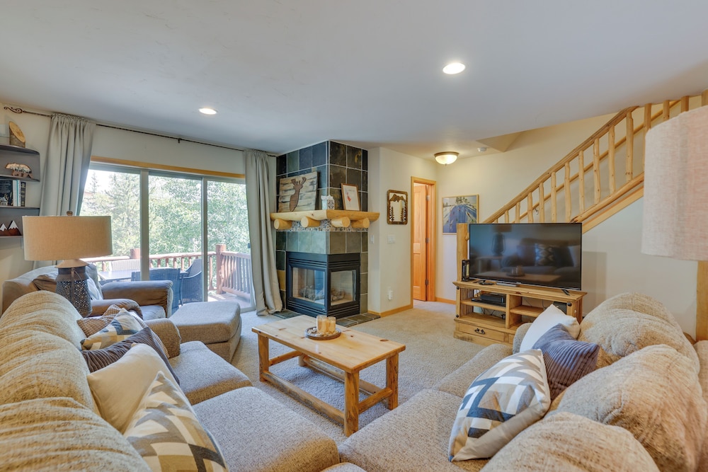 Downtown Winter Park Townhouse 3 Mi To Ski Resort — Winter Park