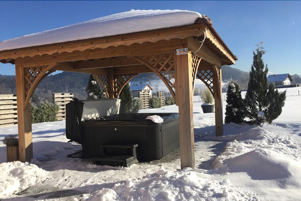 La Luxiole Sauna & Spa in Gerardmer, France