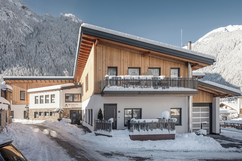 Myalps Otztal Inklusive Spa Area — 4-Star Luxury Hotel in Umhausen, Austria