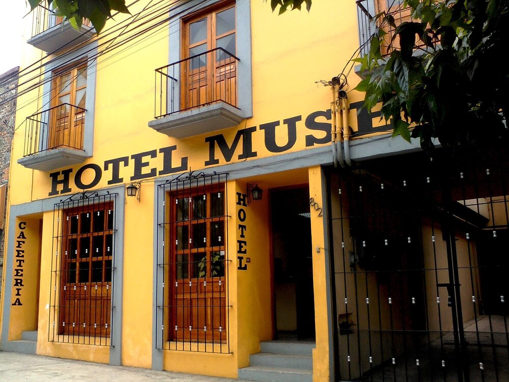 Hotel Entrance