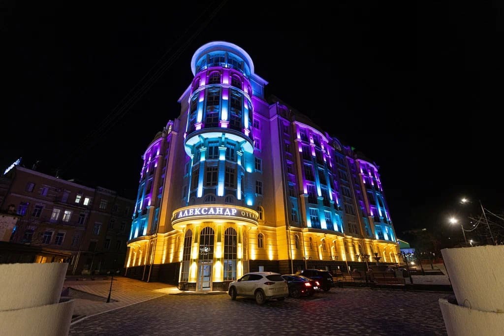Aleksandr Hotel in Kislovodsk, Russia
