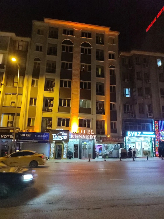 Kennedy otel - carbon neutral hotel in Ankara