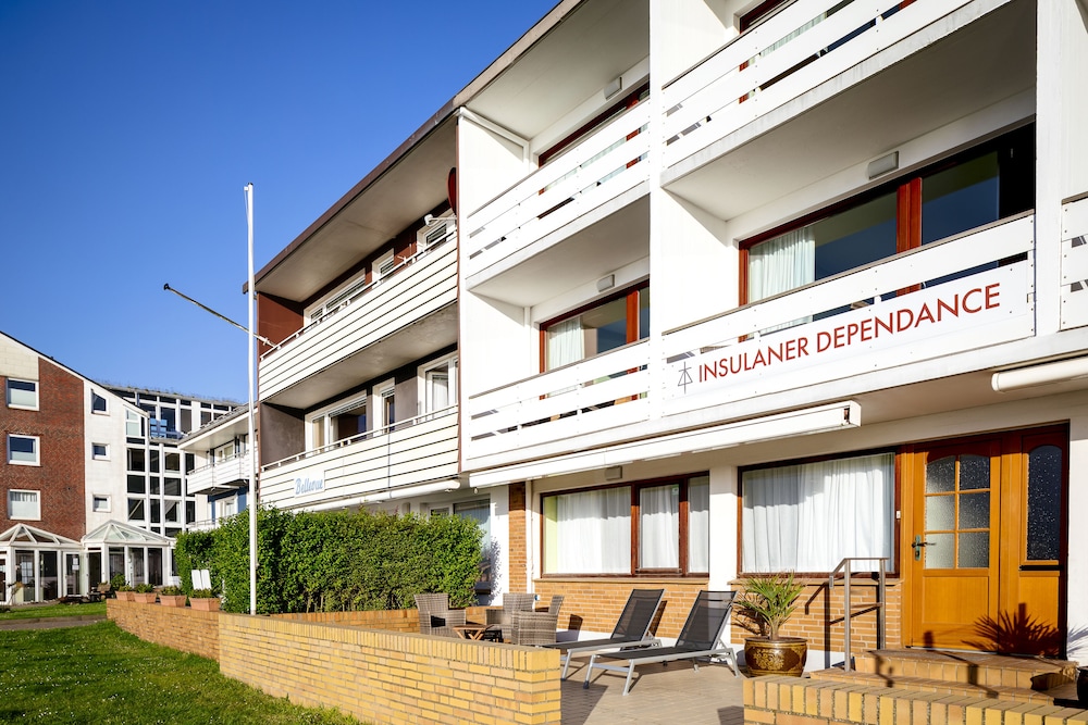 Insulaner Dependance - carbon neutral hotel in Helgoland
