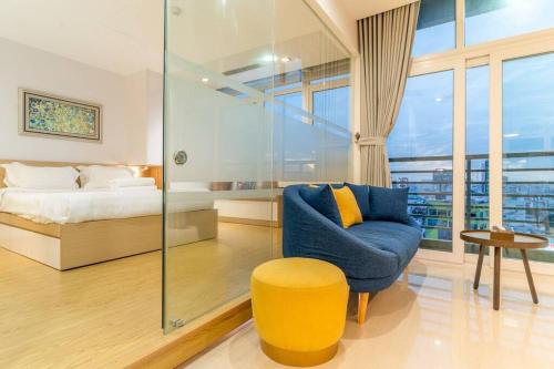The Rixx Cozy Apartment at Ben Thanh tower with gym and pool — 4-Star Luxury Hotel in Ho Chi Minh City, Vietnam
