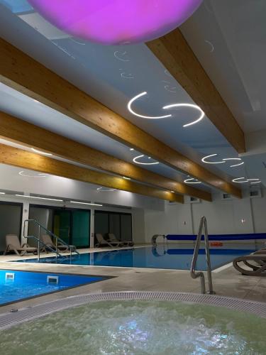 BARBIE & KEN Apartamenty na ostatnim piętrze w Dominikana Resort & SPA Sianożęty in Ustronie Morskie, Poland