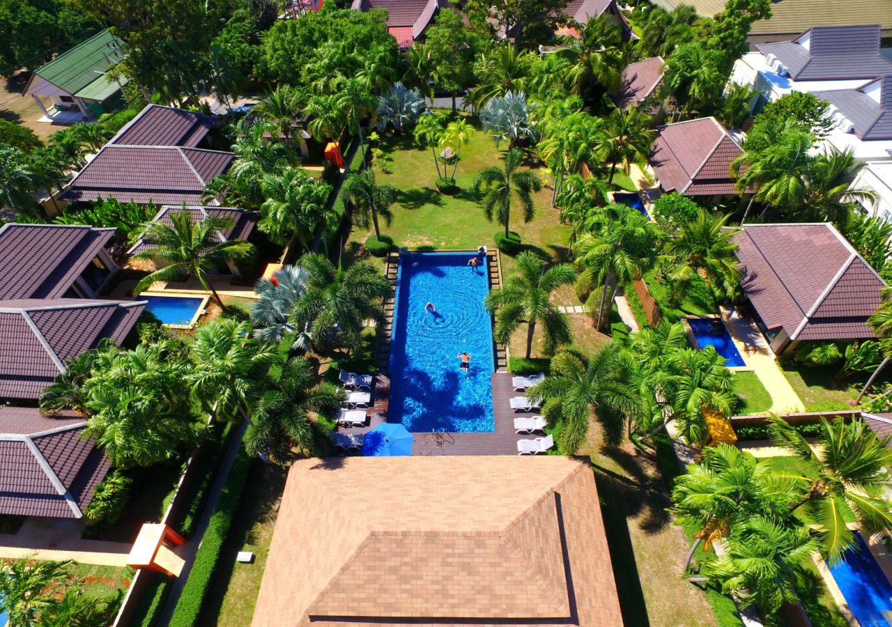 Naiharn Garden Resort Vil in Rawai, Thailand