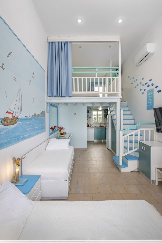 Haraki Mare Studios & Apartments — 4-Star Luxury Hotel in Rodos, Greece
