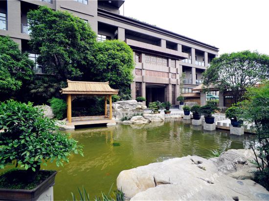 Tabao Garden - carbon neutral hotel in Chongqing
