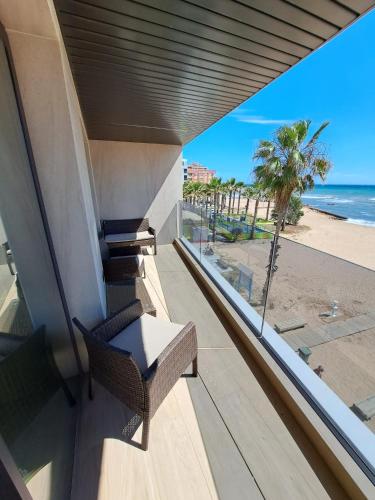 Luxury Apartment La Mata right by the sea — 4-Star Luxury Hotel in Las Matas, Spain