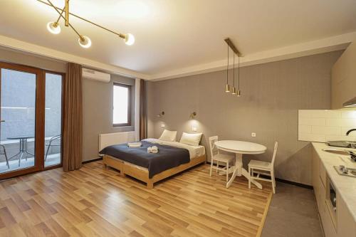 Cozy Studio Apartment in Tbilisi By Wehost