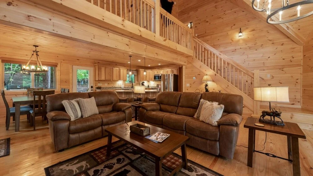 Buck s Bear Lodge beautiful Coosawattee Resort - featured photo