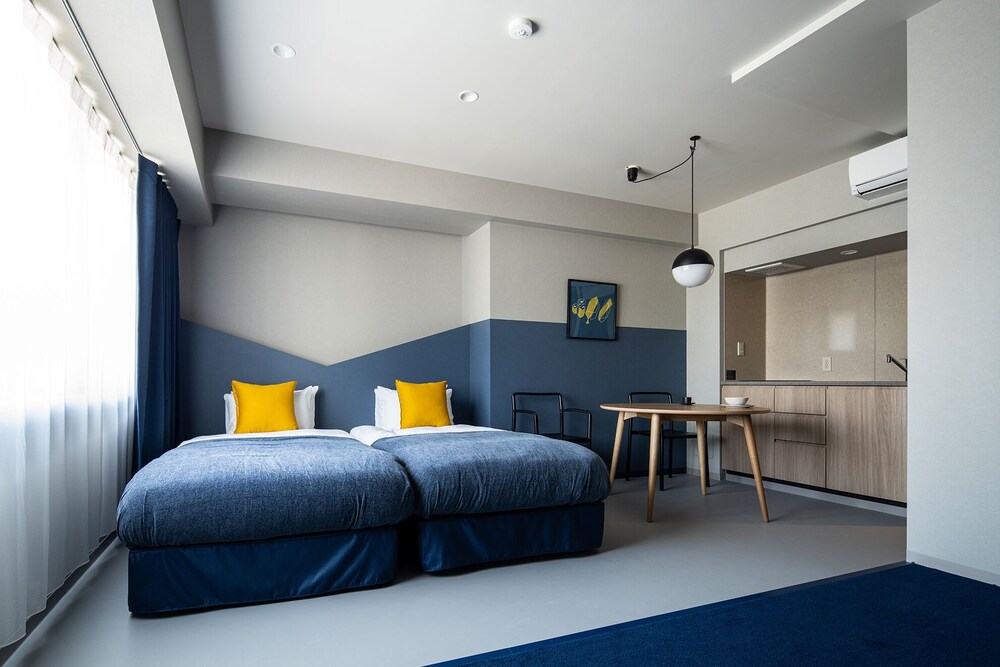 Section L Tsukiji - carbon neutral hotel in Tokyo