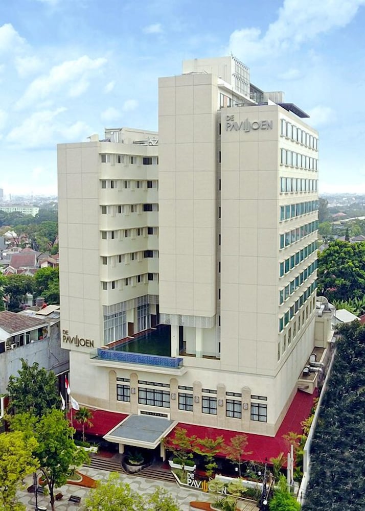 Hotel De Paviljoen in Bandung, Indonesia