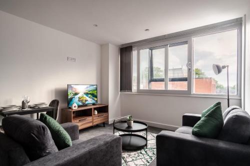 1 Bed Modern Central Preston Apartment — 4-Star Luxury Hotel in Preston, United Kingdom