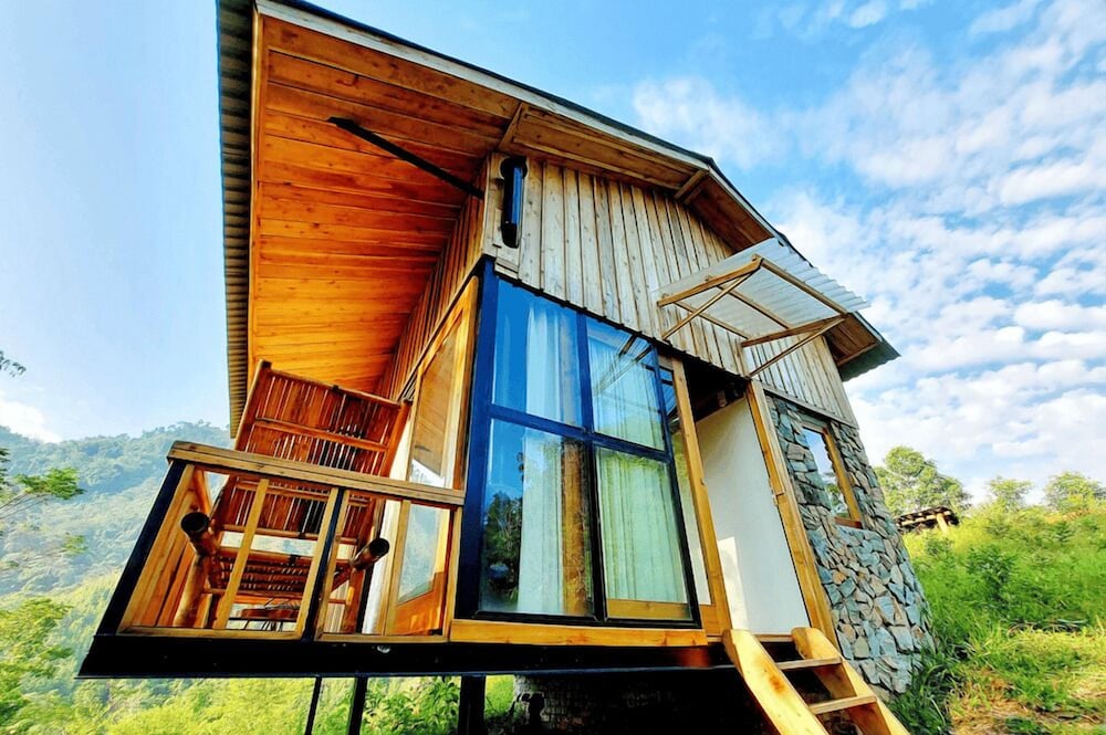 Buot Village in Son La, Vietnam