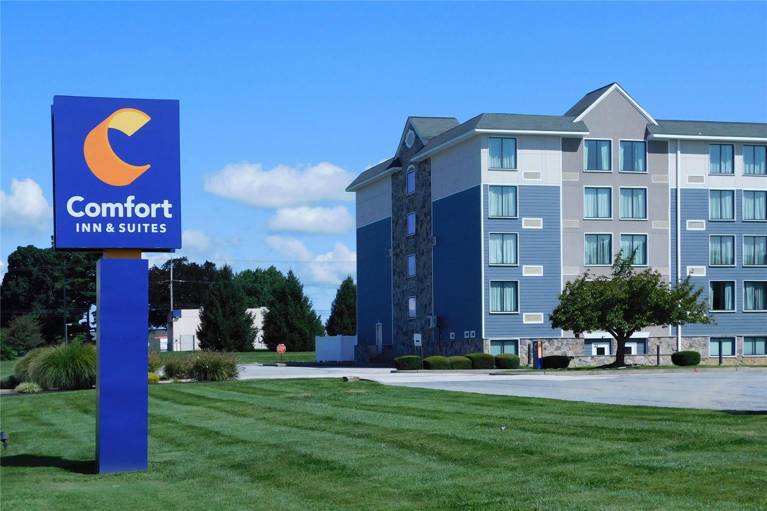 Comfort Inn & Suites Glen Mills West Chester — hotel in Glen Mills