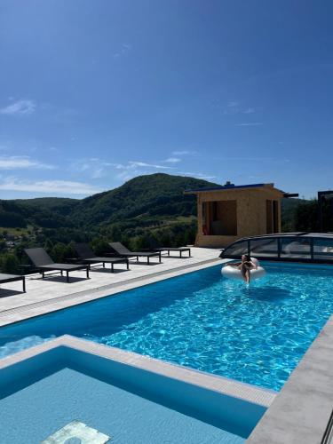 Zacisze Pod Sowim Skrzydłem in Unknown City, Poland