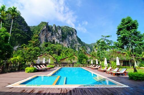Aonang Phu Petra Resort Krabi in Krabi, Thailand