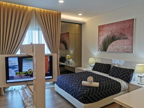 Apple6@Menara Simfoni Symphony Tower C180 Cheras Netflix TV Box Wifi Free Parking in Unknown City, Malaysia