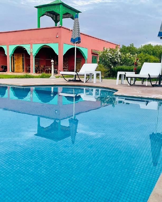 Villa Baddi Marrakech — 4-Star Luxury Hotel in Marrakesh, Morocco