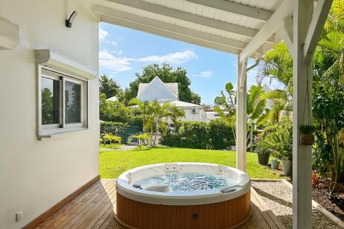 Villa Alyken — 4-Star Luxury Hotel in Sainte-Anne, Guadeloupe