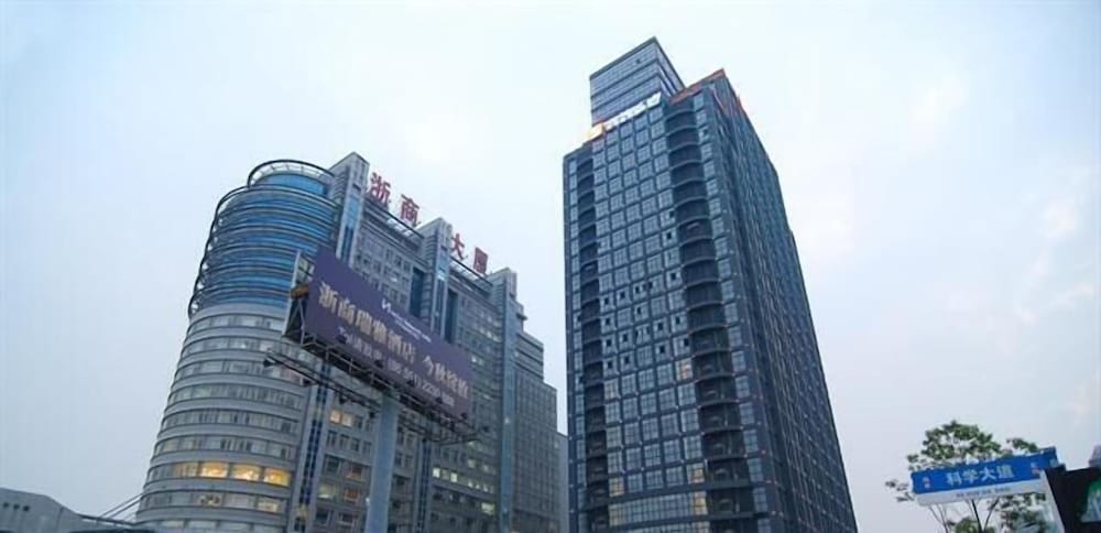 Swiss Belhotel Hefei — 4-Star Luxury Hotel in Hefei, People's Republic of China