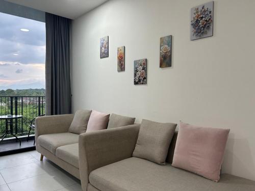 Podium 3 bedroom 7 pax AEON shopping mall — 4-Star Luxury Hotel in Kuching, Malaysia