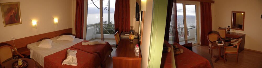 Kiani Akti - carbon neutral hotel in Aigio